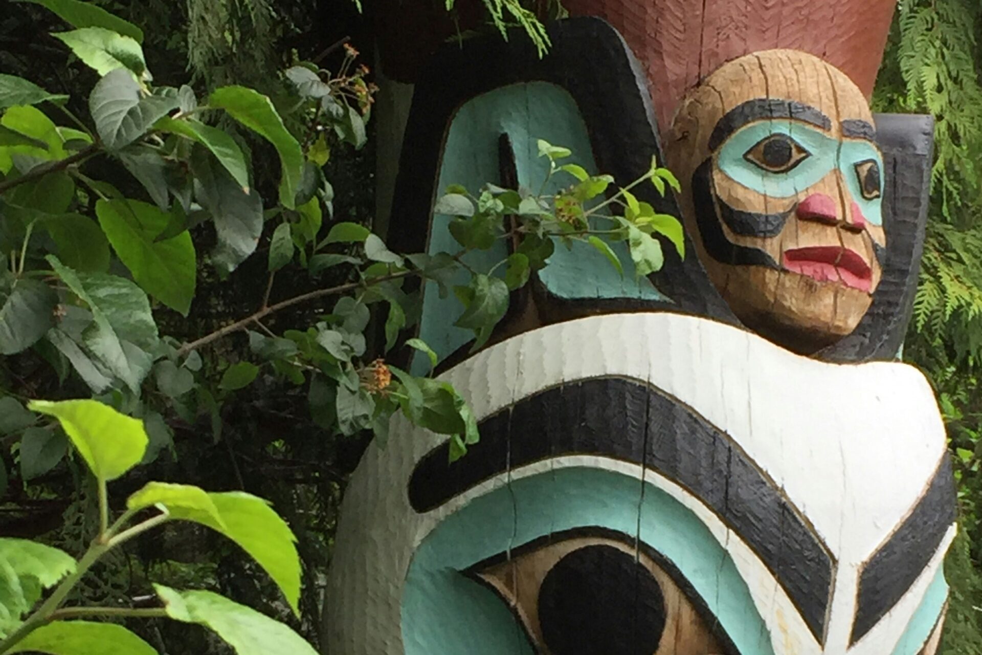 Totem in Alaska